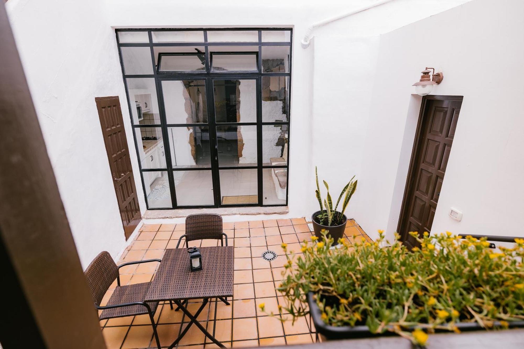 Ferienwohnung Casa Mesa San Juan de la Rambla Exterior foto